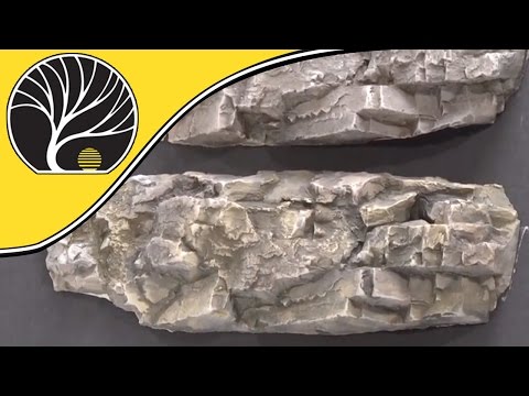 Видео: Как покрасить гипсовые камни жидкими пигментами земляных цветов | Лесные пейзажи | Модельные пейзажи