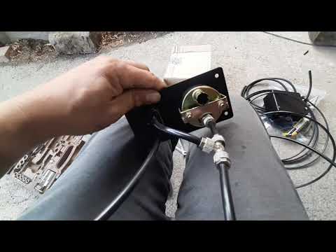 Видео: Передняя пневмоподвеска на Ман Тгл. 