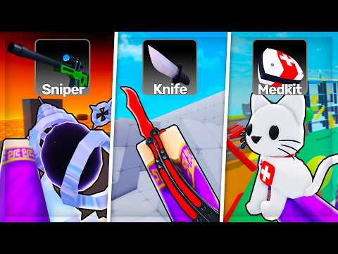 Видео: Побеждайте с ЛУЧШИМ ОБЛИКОМ для КАЖДОГО ОРУЖИЯ в Rivals!