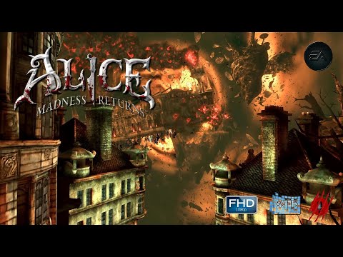 Видео: Alice: Madness Returns. Прохождение без комментариев. Часть № 6: Долина Смерти