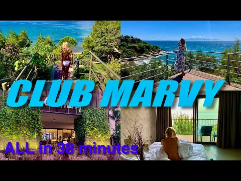 Видео: CLUB MARVY/Özdere / ALL IN 38 MINUTES / ОДИН ИЗ САМЫХ ЖИВОПИСНЫХ ОТЕЛЕЙ ТУРЦИИ / ВСЕ ЗА 38 минут !