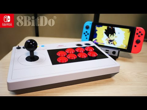 Видео: ВЕСЕЛЬЕ теперь беспроводное! 8BitDo Arcade Stick [Nintendo Switch]