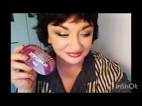 Видео: Яркий, осенний макияж с палеткой теней KIKIMORA от Love Generation.