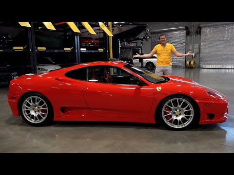 Видео: Ferrari 360 Challenge Stradale 2004 - это по настоящему особенная Ferrari