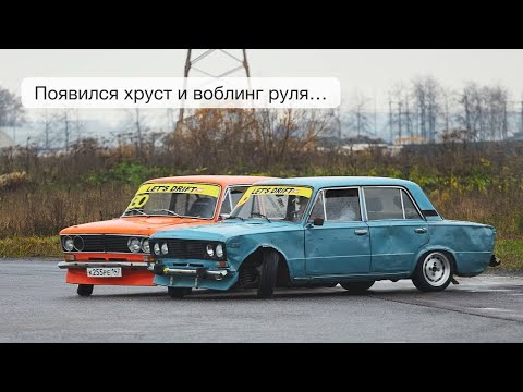 Видео: Поставил ступицы от 2108 через адаптеры и начались проблемы...