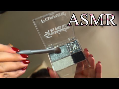 Видео: АСМР макияж на камеру… а ты — мой холст! 🎨💄| ASMR makeup on camera | no talking