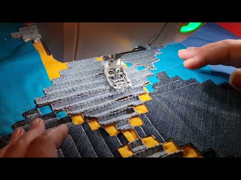 Видео: 👖➡️в коврик. Набор группы⛴️⛴️⛴️