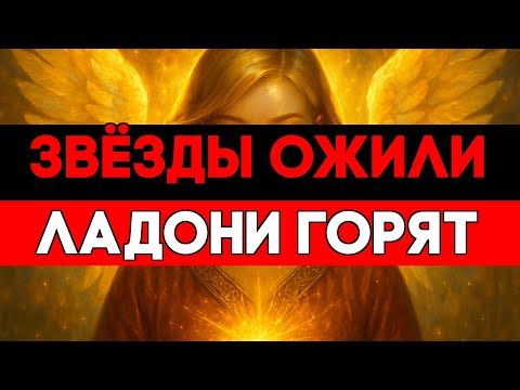 Видео: ИЗБРАННЫЙ, НА ТВОИХ ЛАДОНЯХ ПОЯВИЛИСЬ ТЕНИ ДРЕВНИХ ЗВЁЗД 🙌