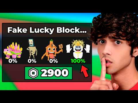 Видео: Тайное мошенничество в гонке за счастливыми блоками