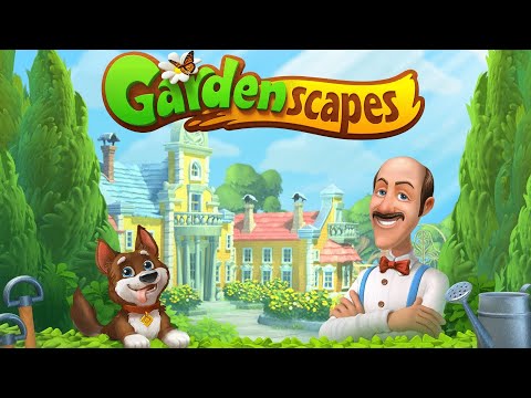 Видео: НОВЫЙ УЧАСТОК СО СТАТУЕЙ|gardenscapes|прохождение#12