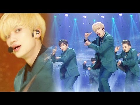 Видео: "МОЩНЫЙ" TEENTOP - Предупреждающий знак @ Popular Inkigayo 20160131