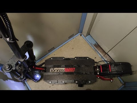 Видео: iBalance Bandit. Тестдрайв. Светлое время суток.