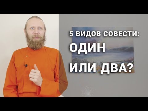 Видео: Пять видов совести. 2 - Один или два?