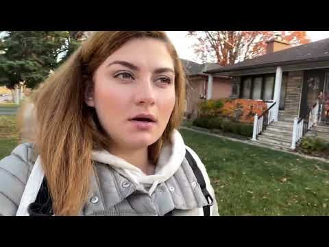 Видео: Две недели в Канаде: прогулка по нейберхуду, Dollarama, Shoppers