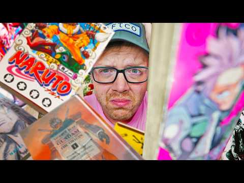 Видео: Моя самая большая ОШИБКА в коллекционировании МАНГИ...