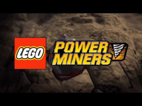 Видео: Все Рекламы Lego Power Miners (2009 год)