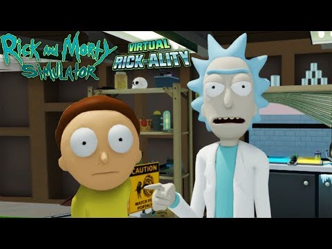 Видео: КЛОН, КОТОРЫЙ НИЧЕГО НЕ ПОНЯЛ ► Rick and Morty: Virtual Rick-ality #1