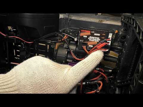 Видео: Светозвуковой модуль G.T.Power - супер звук, но есть нюанс...