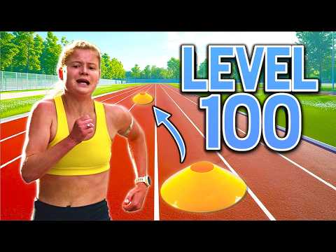 Видео: Профессиональный бегун установил рекорд в тесте на пейсер