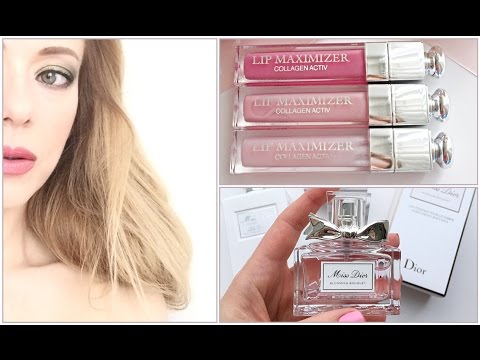 Видео: * DIOR * аромат/ новинки/ помады/ блески, бальзамы  для губ  /тушь для ресниц
