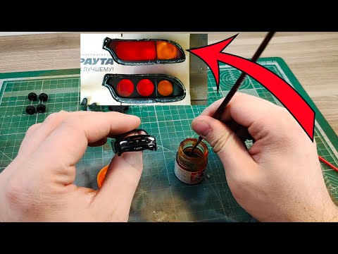 Видео: Тюнинг Mazda RX-7 Hot Wheels. Свап и доработка модели.