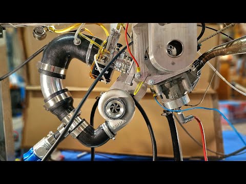 Видео: Двухтактный двигатель объемом 50 куб. см с турбонаддувом — ПРОРЫВ!