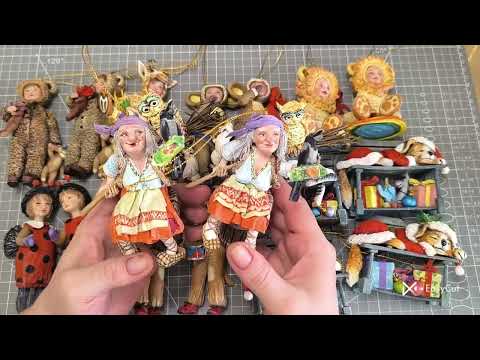 Видео: ОБЗОР ИГРУШЕК сделанных в ДОНАТАХ в клубе Полет Фантазии.  ПРИГЛАШЕНИЕ на мастер класс КОНЬ В ПАЛЬТО