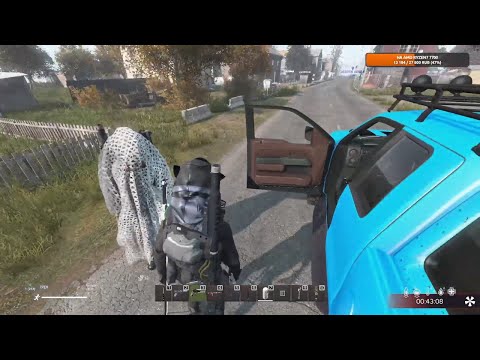 Видео: Атмосферное выживание и обзор PvE сервера |  DayZ | Сервер Frosty World PvE