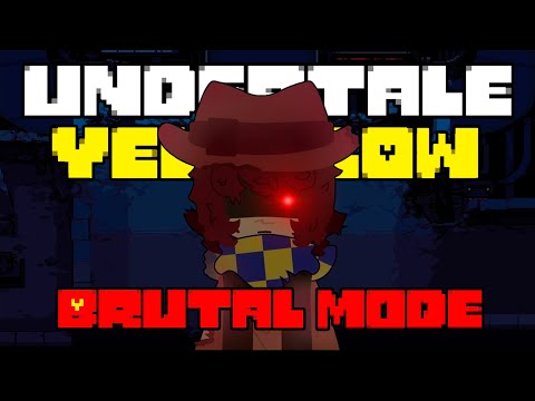 Видео: ЭТО (возможно) САМЫЙ СЛОЖНЫЙ И БРУТАЛЬНЫЙ МОД НА UNDERTALE YELLOW | Прохождение