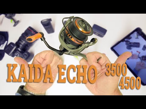 Видео: Катушки Kaida ECHO-3500HF и ECHO-4500HF в каталоге kildin.by