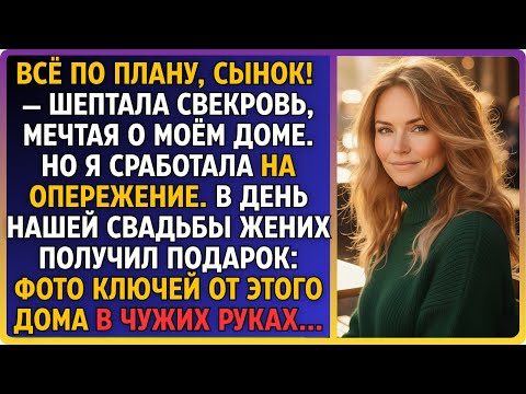 Видео: Свекровь мечтала о моём доме, а жених ей поддакивал: «Всё по плану!». Мой план им понравится больше.