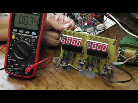 Видео: Вольтамперметр на ICL7107 для лабораторного блока питания