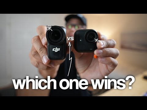 Видео: DJI Osmo Nano против Insta360 Go Ultra — я протестировал оба, так что вам не придётся делать то ж...