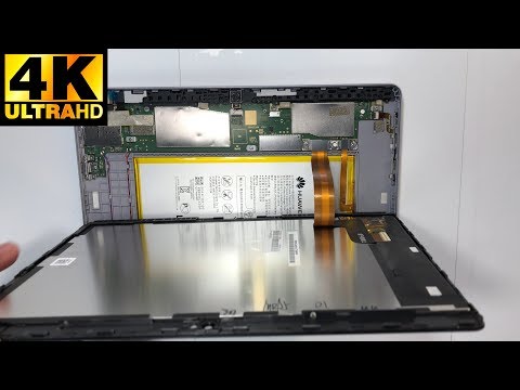 Видео: Huawei MediaPad T3 - Разборка, Замена Порт Зарядки / Disassembly, Replacement Charging Port