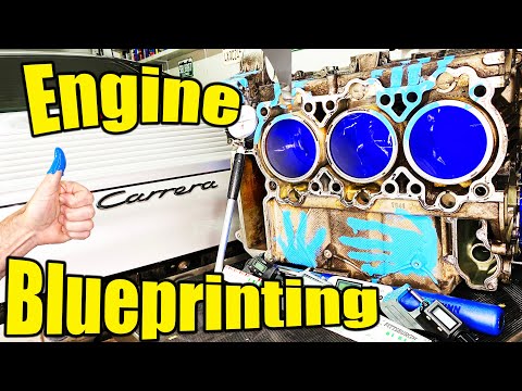 Видео: Как отремонтировать двигатель Porsche 996. Часть 04