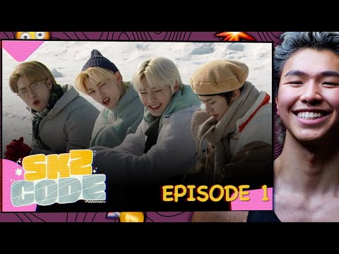 Видео: Реакция спортсмена на приближение зимы #1｜[SKZ CODE] Эп.01