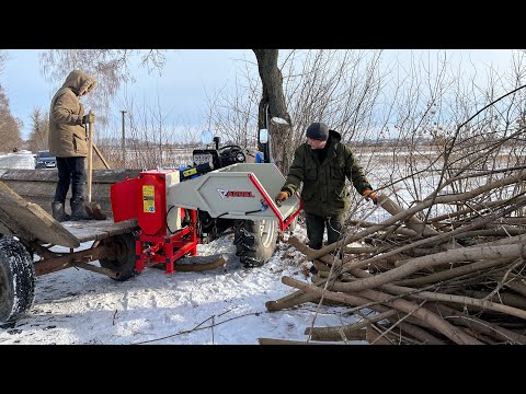 Видео: Заводим Донг Фенг  404 у -10! ARPAL-120  у роботі! Рівненщина!!!
