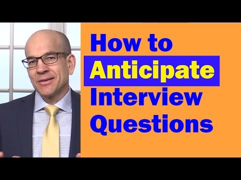 Видео: Как предвидеть вопросы на собеседовании