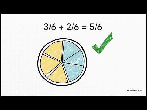 Видео: Сложение дробей. Главный миф
