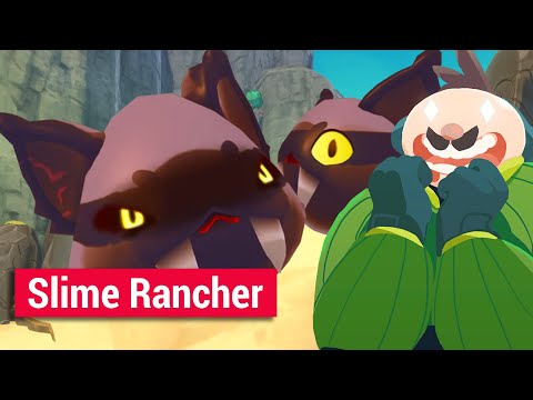 Видео: Выгодное сотрудничество. Slime Rancher (7)