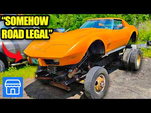 Видео: Рейтинг самых диких автомобилей, продаваемых на Facebook Marketplace (Эпизод 41)