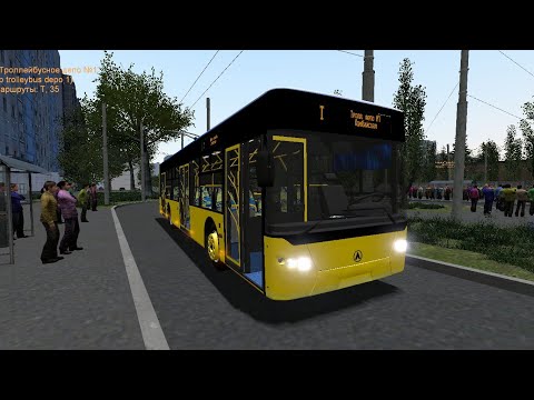 Видео: Ностальгия! Они востановили Лазик! Russian Heimer Trolleybus!