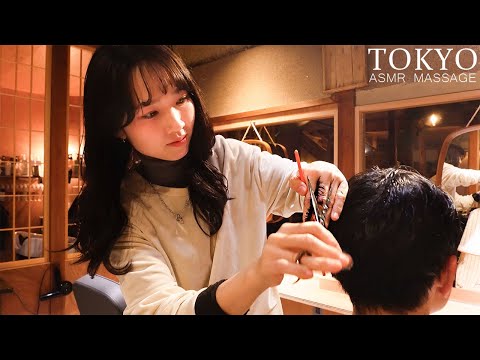 Видео: ASMR💈Расслабьтесь в успокаивающем уединенном салоне, наполненном ароматом дерева.