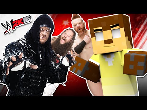Видео: ЛЕГЕНДА РЕСЛИНГА - ГРОБОВЩИК В WWE 2K16