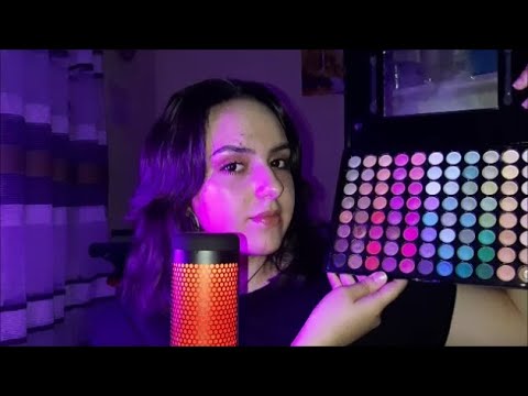 Видео: АСМР.ВИЗАЖИСТ СДЕЛАЕТ ВАМ МАКИЯЖ