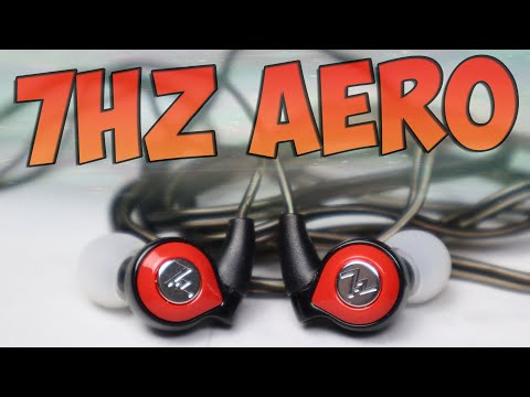 Видео: 7HZ Aero Обзор ультрабюджетных проводных наушников / Звук который удивляет