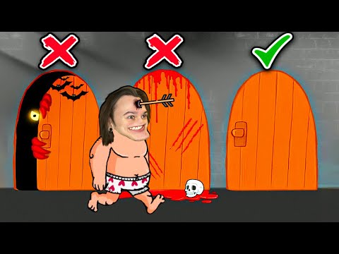 Видео: ИГРА В ДВЕРИ СМЕРТИ!! (Lucky Tower Ultimate)