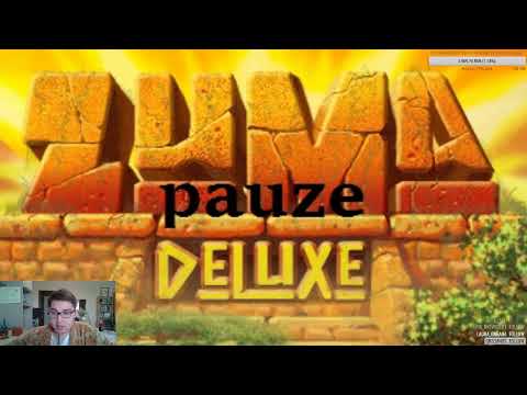 Видео: Прохождение Zuma DELUXE, part 1 (25/08/2017)