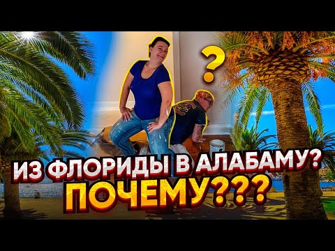 Видео: 🗽🏝🌸ПОЧЕМУ МЫ ПЕРЕЕХАЛИ В АЛАБАМУ ИЗ ФЛОРИДЫ В 2011 ГОДУ?