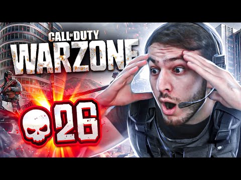 Видео: КАК ПО-БРАТСКИ ЗАДРОТИТ В WARZONE? 26 фрагов соло режим
